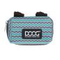 Preview: Doog - Walkie Pouch - Benji brown/blue zigzag